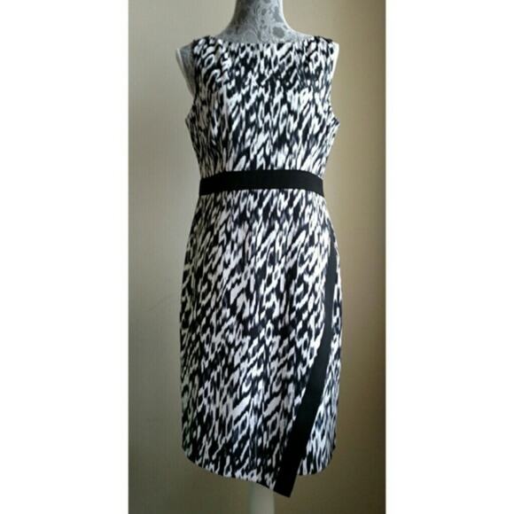 Maggy London Printed Dress - Size 10 - NWOT - Picture 1 of 6